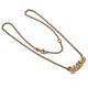 Custom Name Necklace with Gold Bath