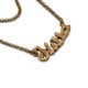 Custom Name Necklace with Gold Bath