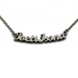 Custom Necklace with Two Names :: Ivet and Isona