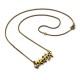 Custom Name Necklace with Gold Bath