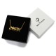 Custom Name Necklace with Gold Bath