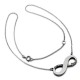 Collar Infinito con Nombres :: Arana y Iona
