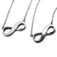 Collar Infinito con Nombres :: Arana y Iona