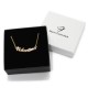 Custom Name Necklace with Gold Bath