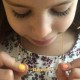 Custom Name Necklace with Gold Bath