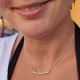 Custom Necklace with Two Names :: Hans & Gus