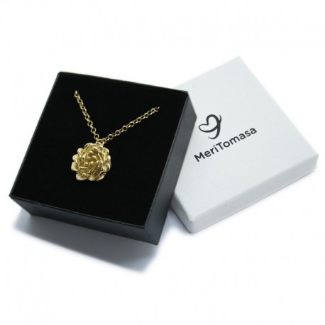 Collar Rosas de Sant Jordi en oro