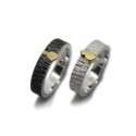 Pineapple Wedding Rings