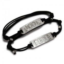Pulsera con Nombre :: Oriol y Pere