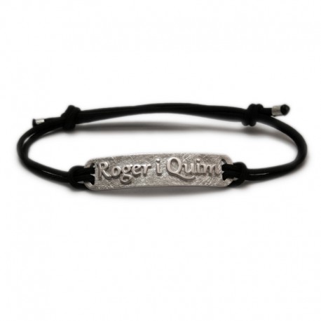 Name Bracelet :: Roger & Quim
