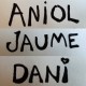Polsera amb Nom :: Aniol i Jaume