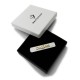 Matching Bracelet and Tie Needle for the Bride and Groom
