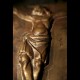 Cristo Repujado y Cincelado en cobre