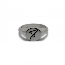 Ring with Personalized Signature