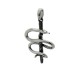 Staff of Asclepius Pendant