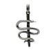 Staff of Asclepius Pendant