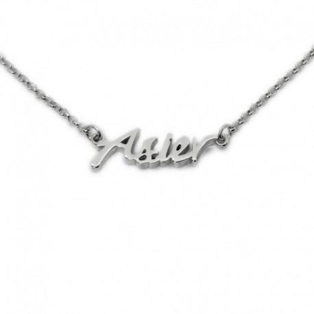 Collar con Nombre :: Asier