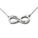 Infinity Name Necklace :: Laia and Aleix