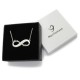 Infinity Name Necklace :: Laia and Aleix