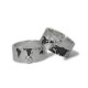 World Map Wedding Rings