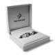 World Map Wedding Rings