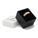 Atlantis Ring in yellow, rose and white gold