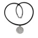 Medal of the Moreneta, Virgin of Montserrat, in Silver