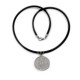 Medal of the Moreneta, Virgin of Montserrat, in Silver