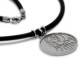 Medal of the Moreneta, Virgin of Montserrat, in Silver