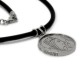 Medal of the Moreneta, Virgin of Montserrat, in Silver