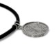 Medal of the Moreneta, Virgin of Montserrat, in Silver