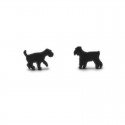 Pendientes Schnauzer
