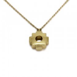 Chakana Necklace in Gold