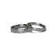 Geometric Wedding Rings