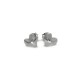 Silver Heart Earrings