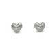 Silver Heart Earrings