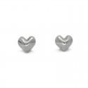 Pendientes Corazón Plata
