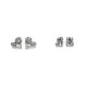 Silver Heart Earrings