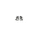 Silver Heart Earrings