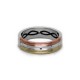 Atlantis Ring in Gold, Silver and Copper