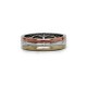 Atlantis Ring in Gold, Silver and Copper