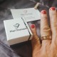 Atlantis Ring in Gold, Silver and Copper