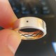 Atlantis Ring in Gold, Silver and Copper
