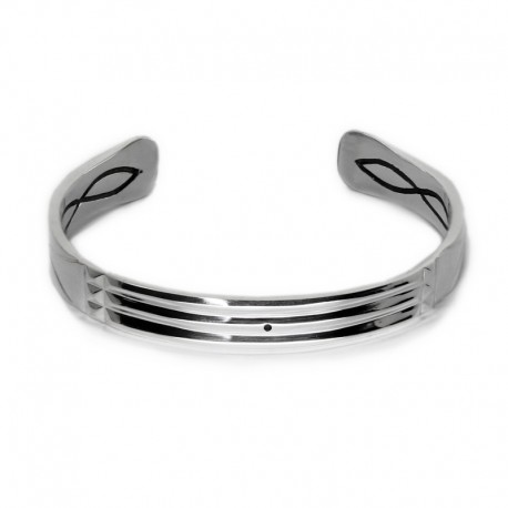 Pulsera Atlante Premium en Plata