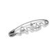 Custom Name Safety Pin in Gold