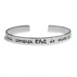 Pulsera Rígida Personalizada