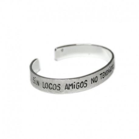 Your personalized rigid bracelet, 100% handmade and custom-made