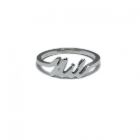 El teu anell amb nom personalitzat, 100% artesanal i fet a mida