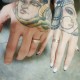 Atlantis Wedding Rings