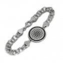 Flower of Life Bracelet with 19 Circles